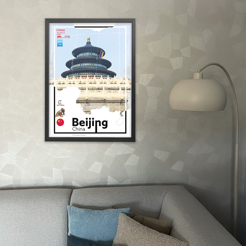 Beijing Reisposter