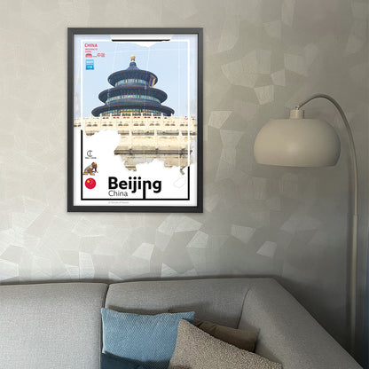 Beijing Reisposter