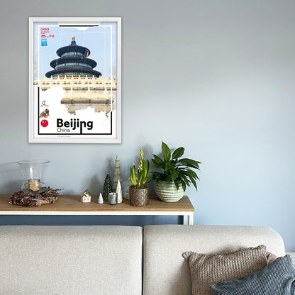 Beijing Reisposter