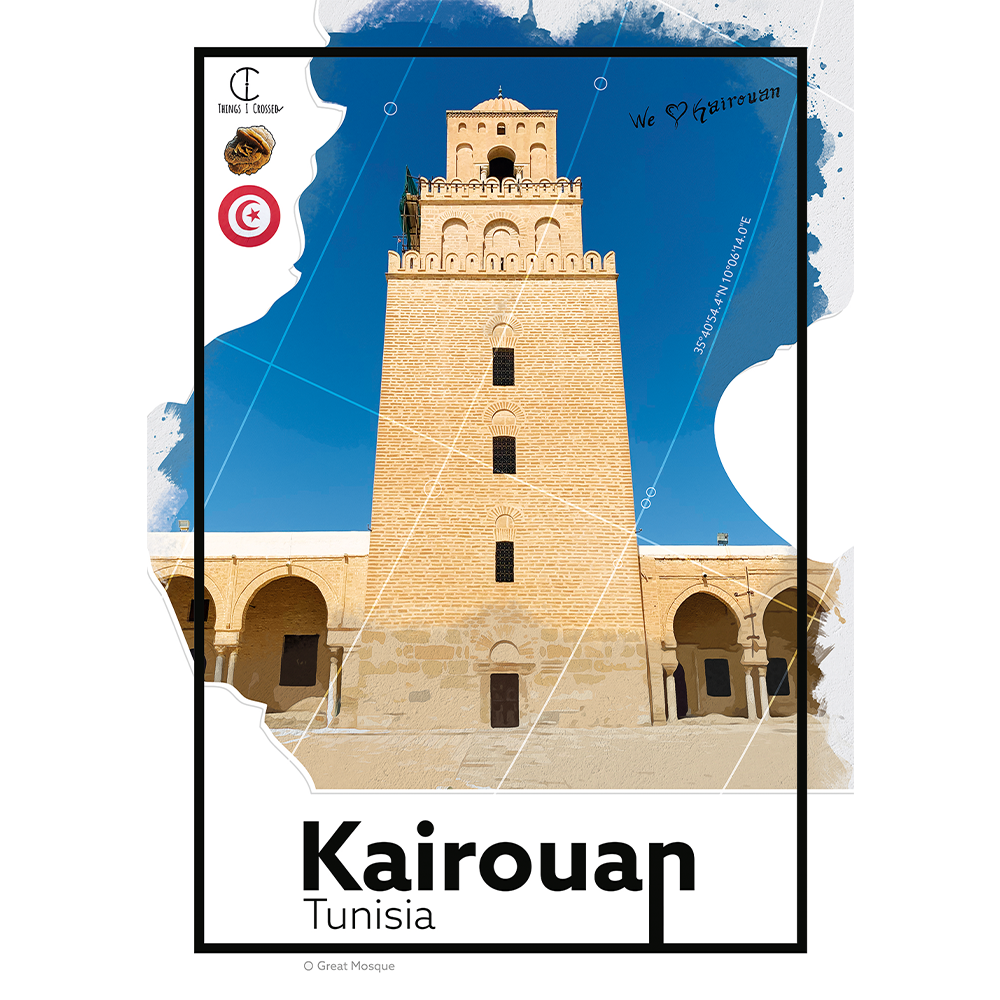 Kairouan Reisposter