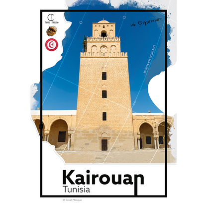 Kairouan Reisposter