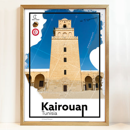 Kairouan Reisposter