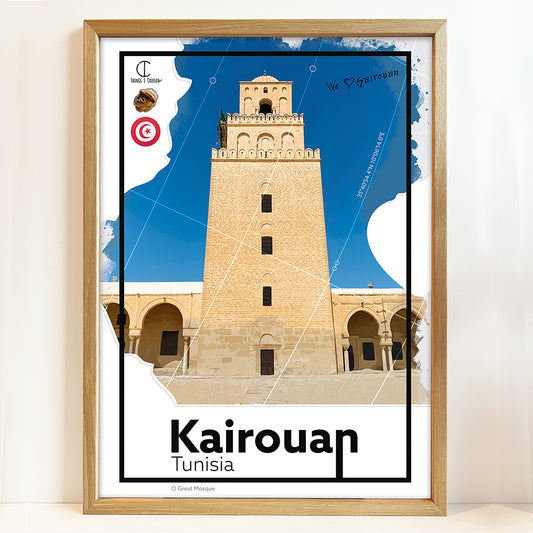 Kairouan Reisposter