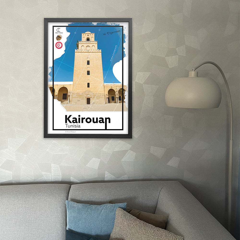 Kairouan Reisposter