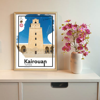 Kairouan Reisposter