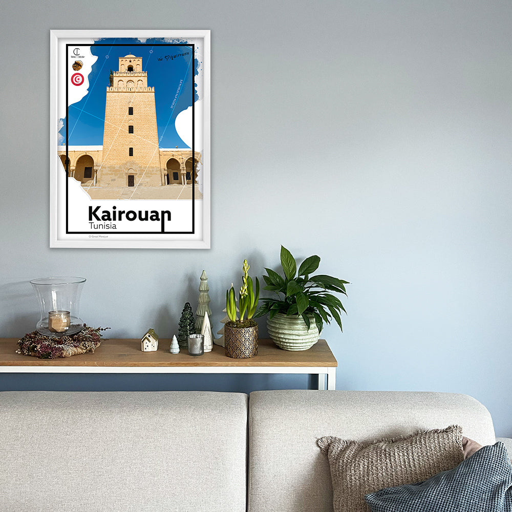 Kairouan Reisposter