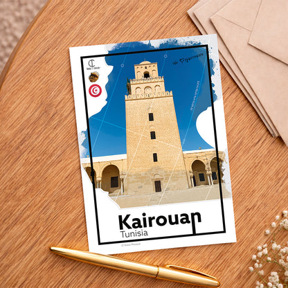 Kairouan Reisposter