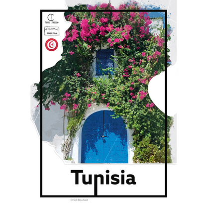 Reisposter Tunesië