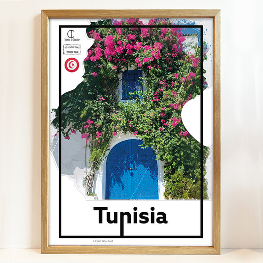 Reisposter Tunesië