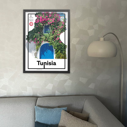 Reisposter Tunesië