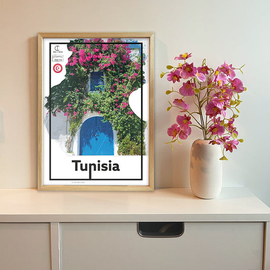 Reisposter Tunesië
