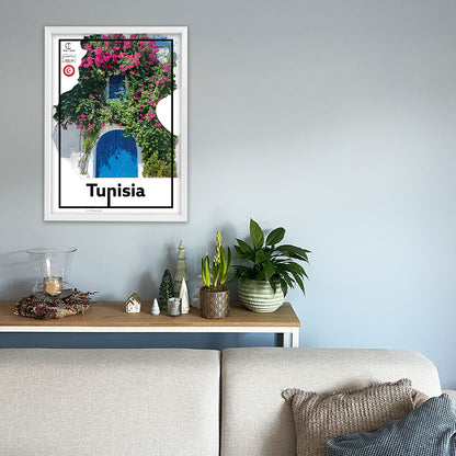 Reisposter Tunesië