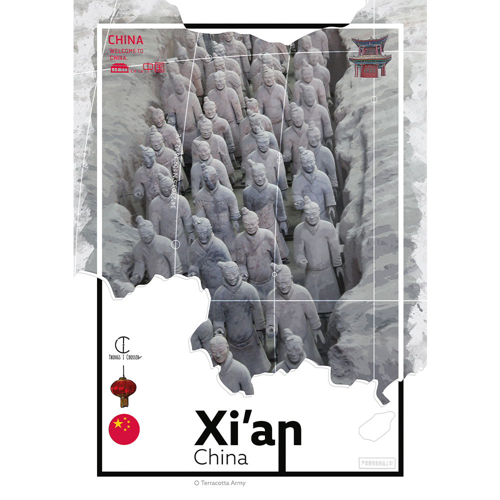 Xi’an Reisposter