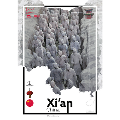 Xi’an Reisposter