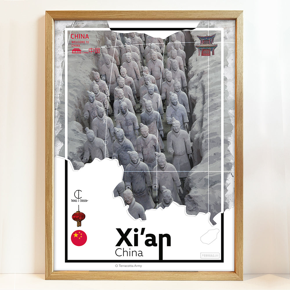 Xi’an Reisposter