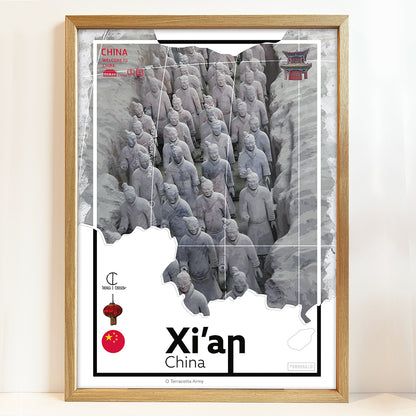 Xi’an Reisposter