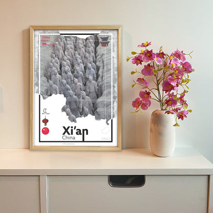 Xi’an Reisposter