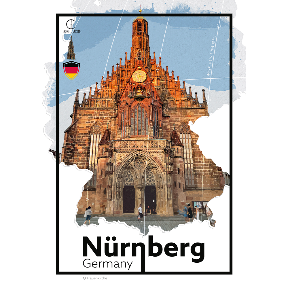 Neurenberg Reisposter