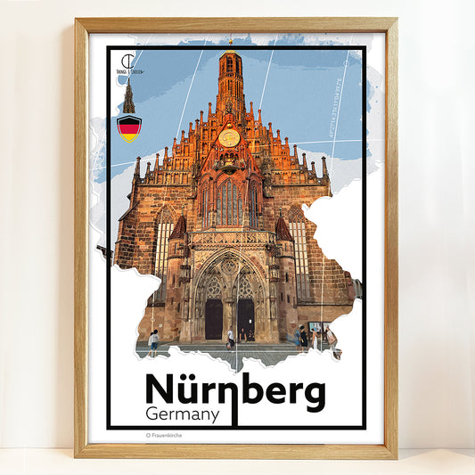 Neurenberg Reisposter