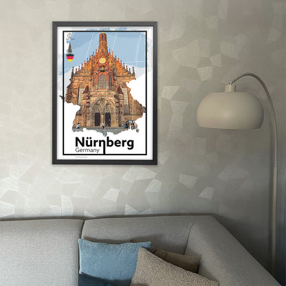 Neurenberg Reisposter