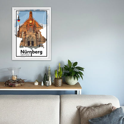 Neurenberg Reisposter