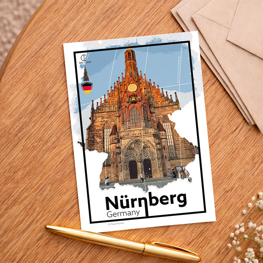 Neurenberg Reisposter