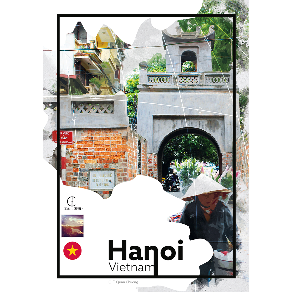 Hanoi Reisposter