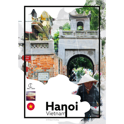 Hanoi Reisposter
