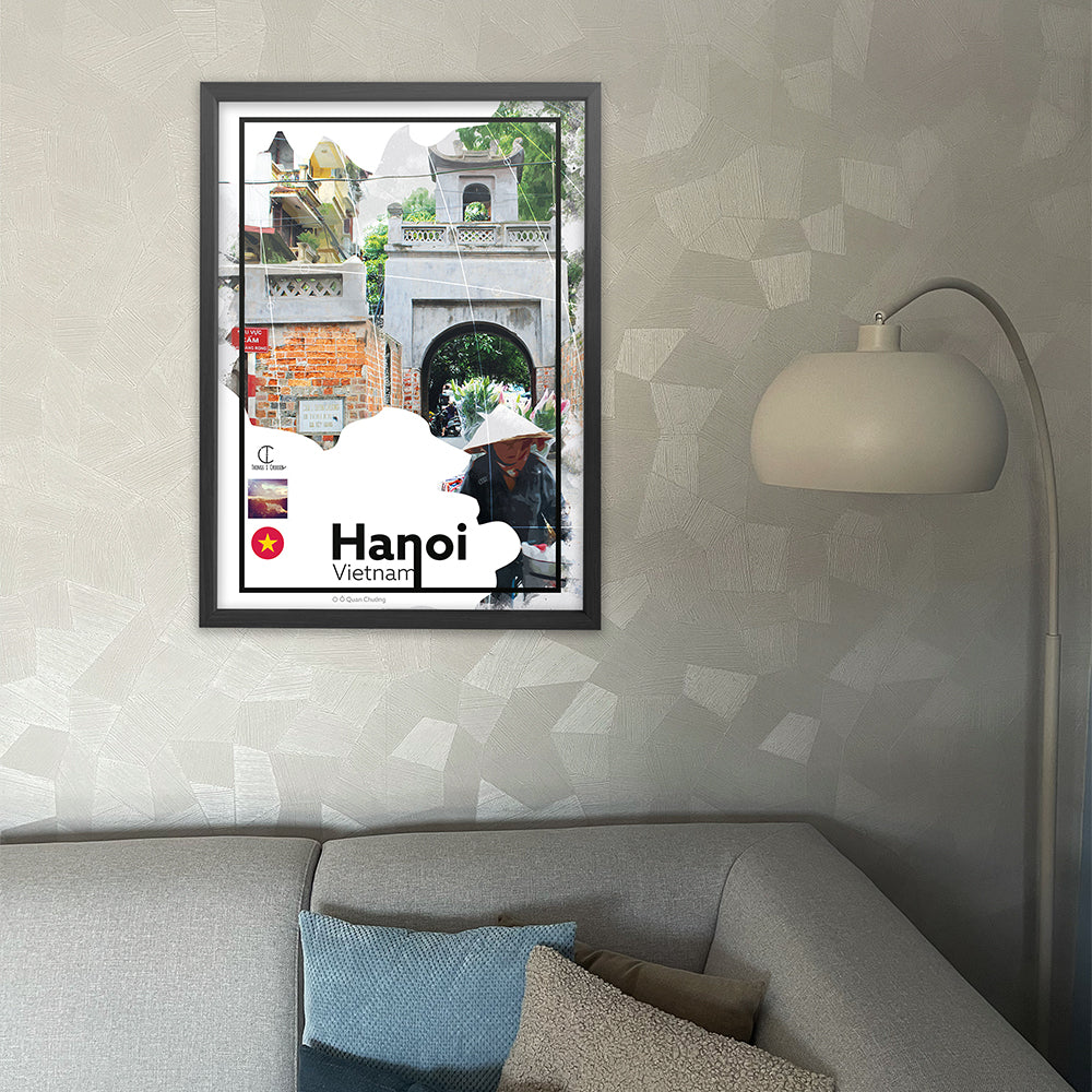 Hanoi Reisposter