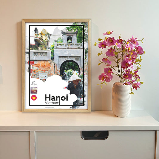 Hanoi Reisposter