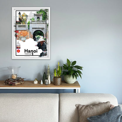 Hanoi Reisposter
