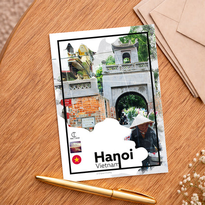 Hanoi Reisposter