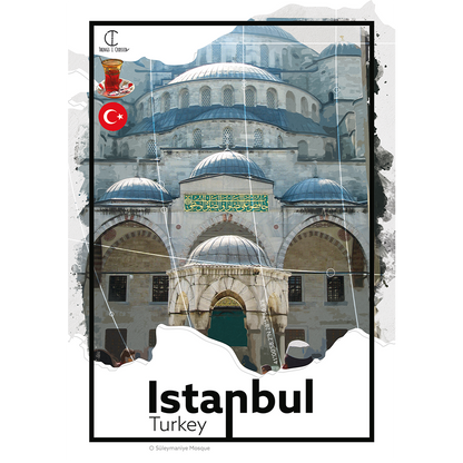 Istanboel Reisposter