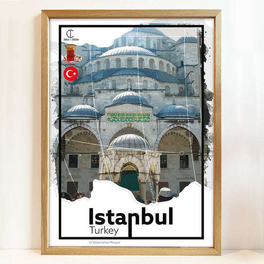 Istanboel Reisposter