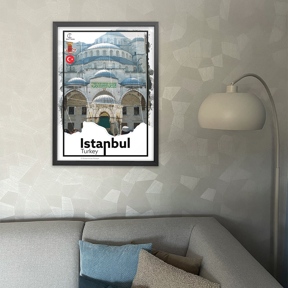Istanboel Reisposter