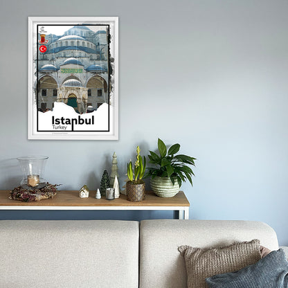 Istanboel Reisposter