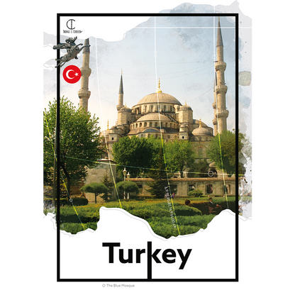 Turkije Reisposter