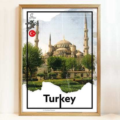 Turkije Reisposter
