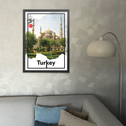 Turkije Reisposter