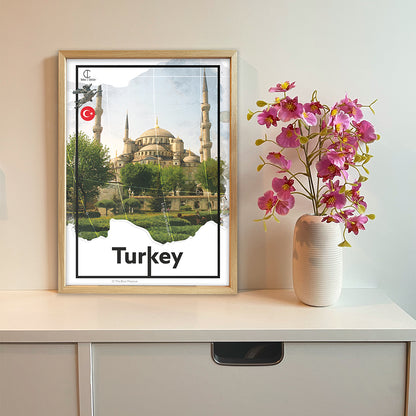 Turkije Reisposter
