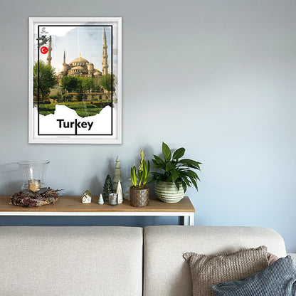 Turkije Reisposter