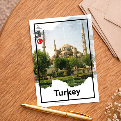 Turkije Reisposter