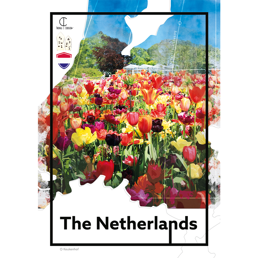 Nederland Reisposter