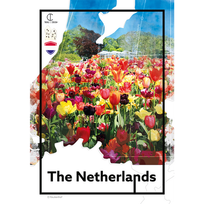 Nederland Reisposter