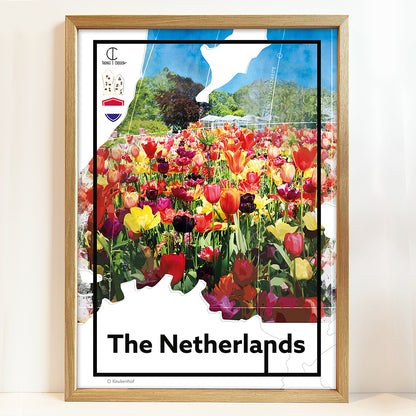 Nederland Reisposter