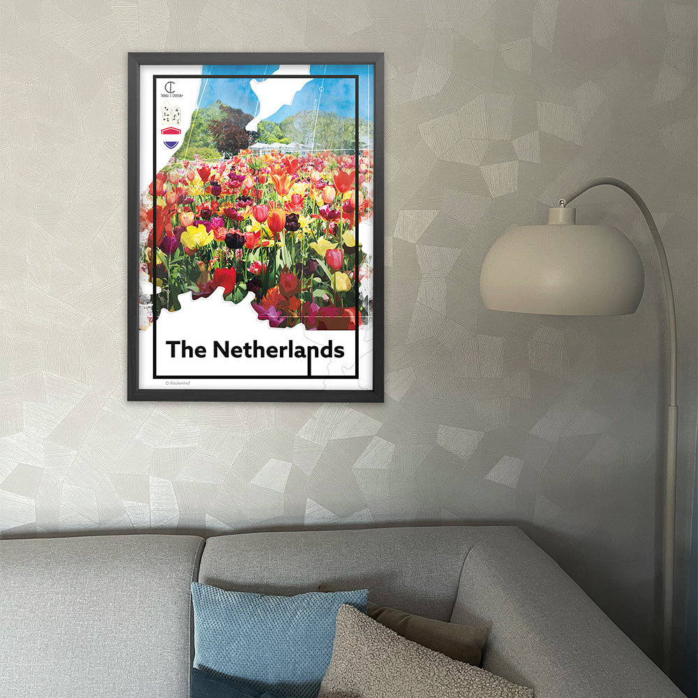 Nederland Reisposter