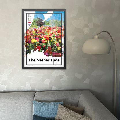 Nederland Reisposter