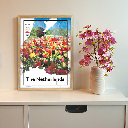 Nederland Reisposter