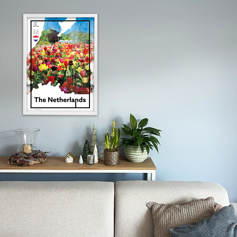 Nederland Reisposter