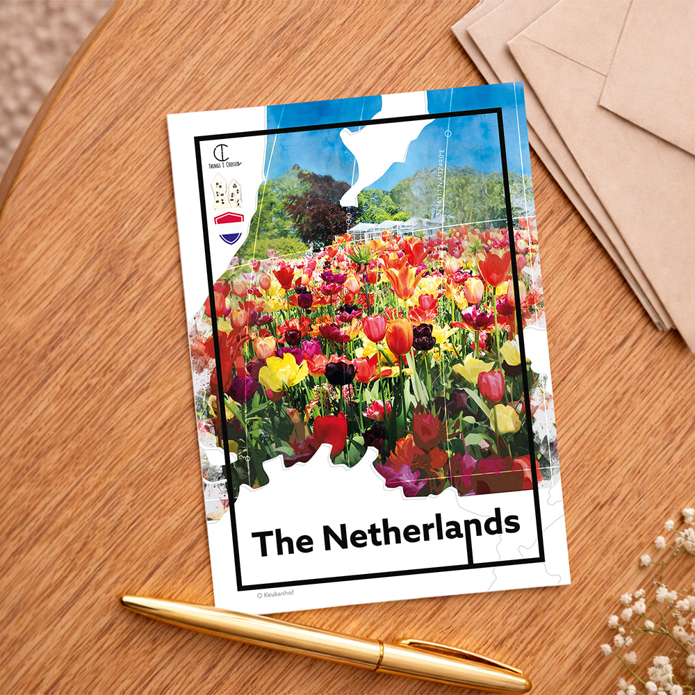 Nederland Reisposter